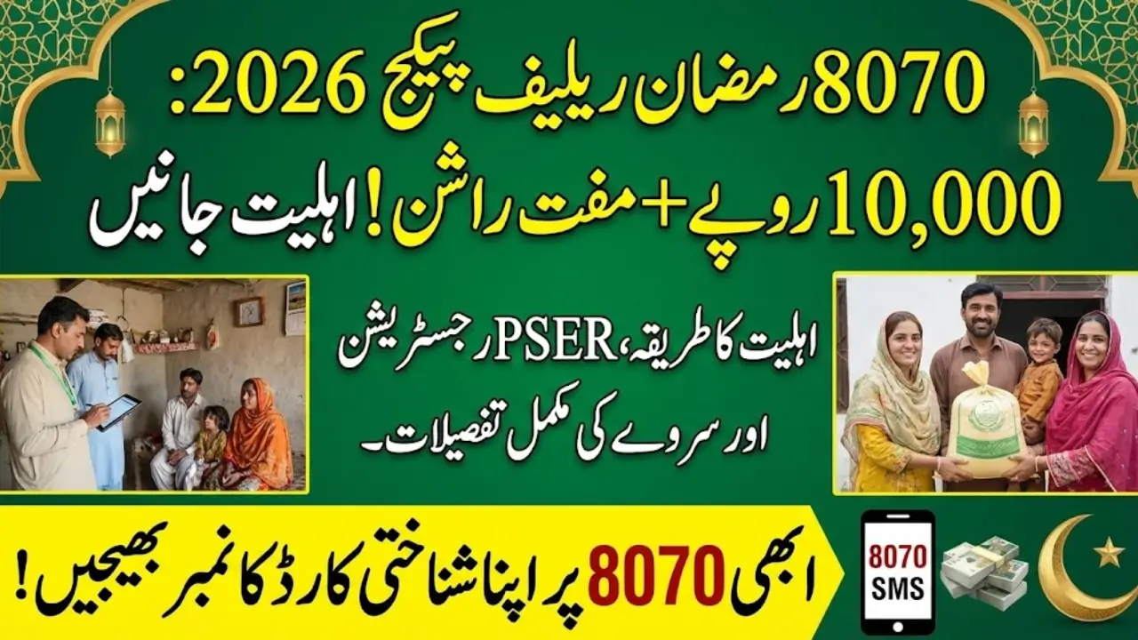 8070 Ramzan Relief Package 2026: