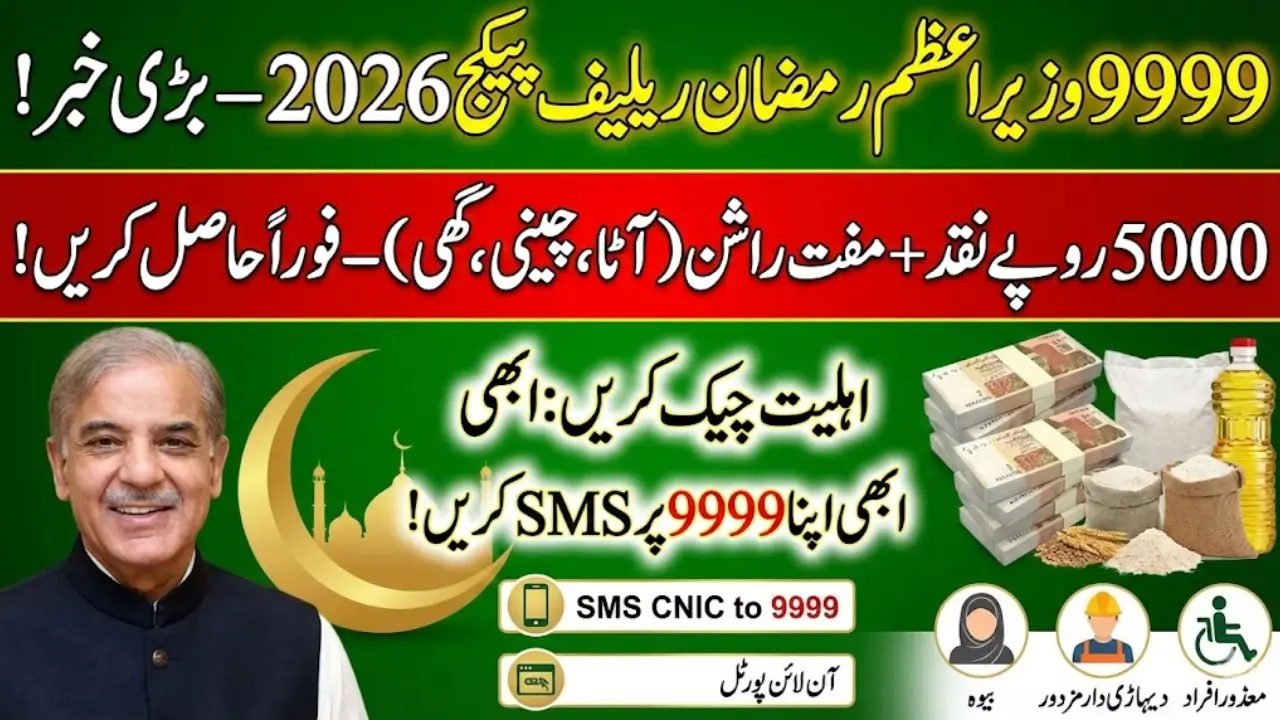 PM Ramzan Relief Package 2026